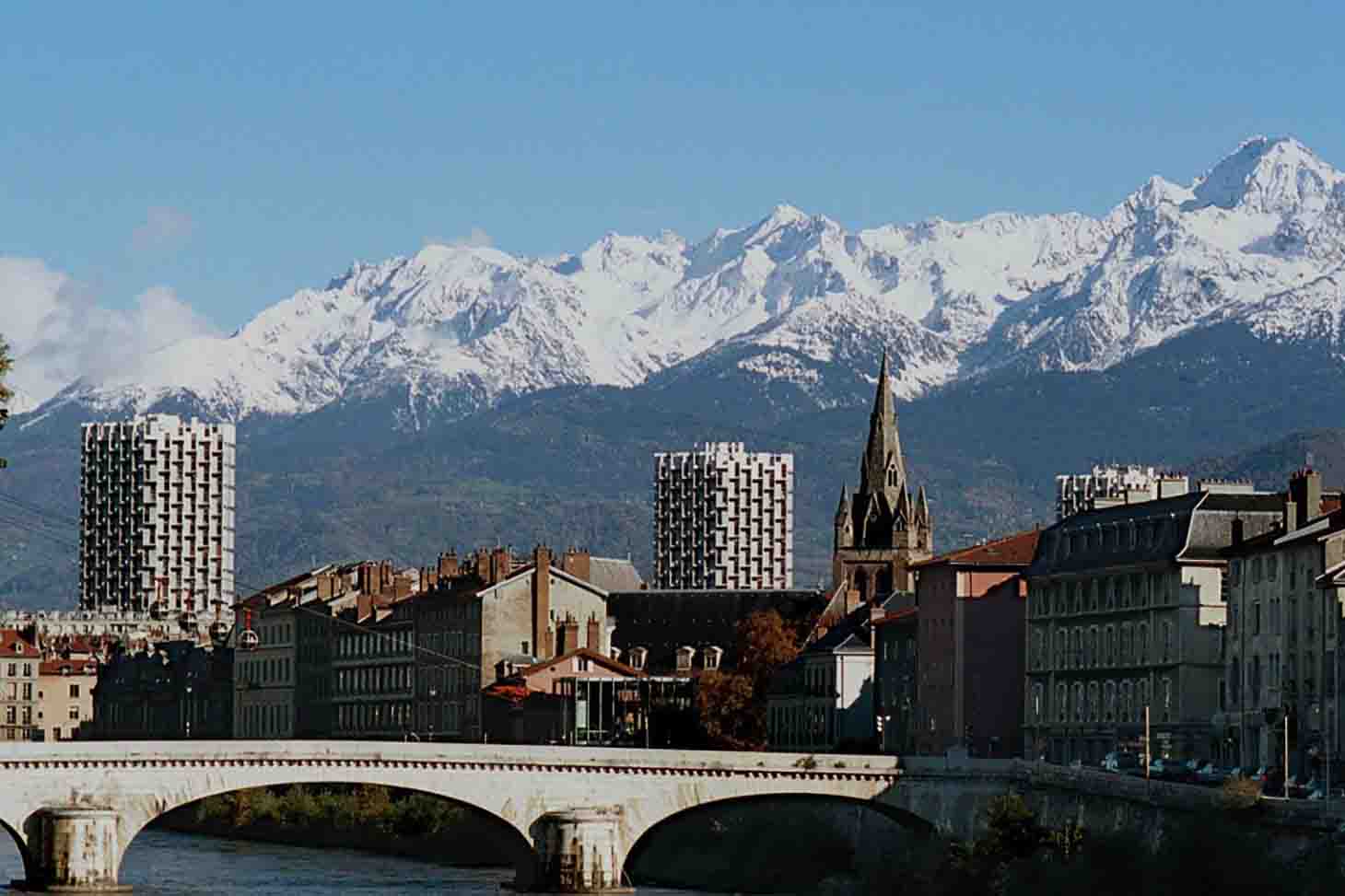 Vue de Grenoble